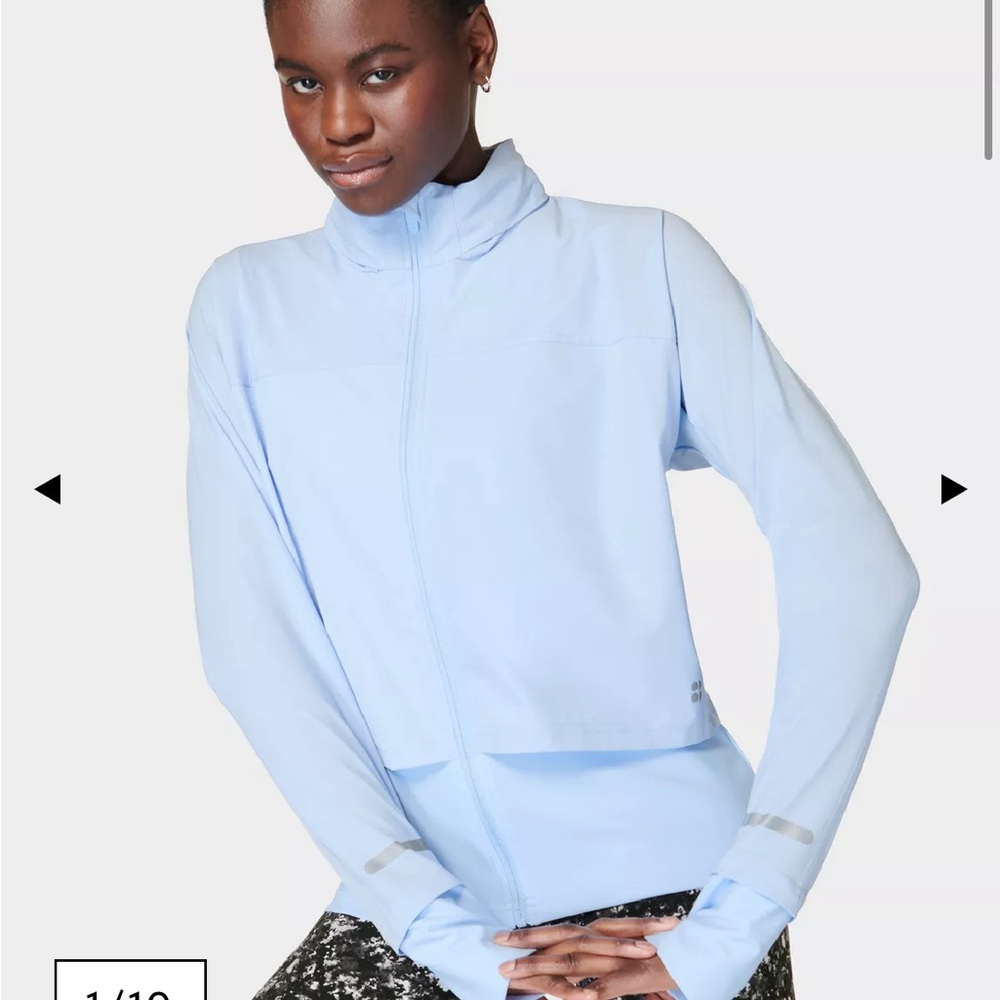 Sweaty Betty Fast Track Running Jacket